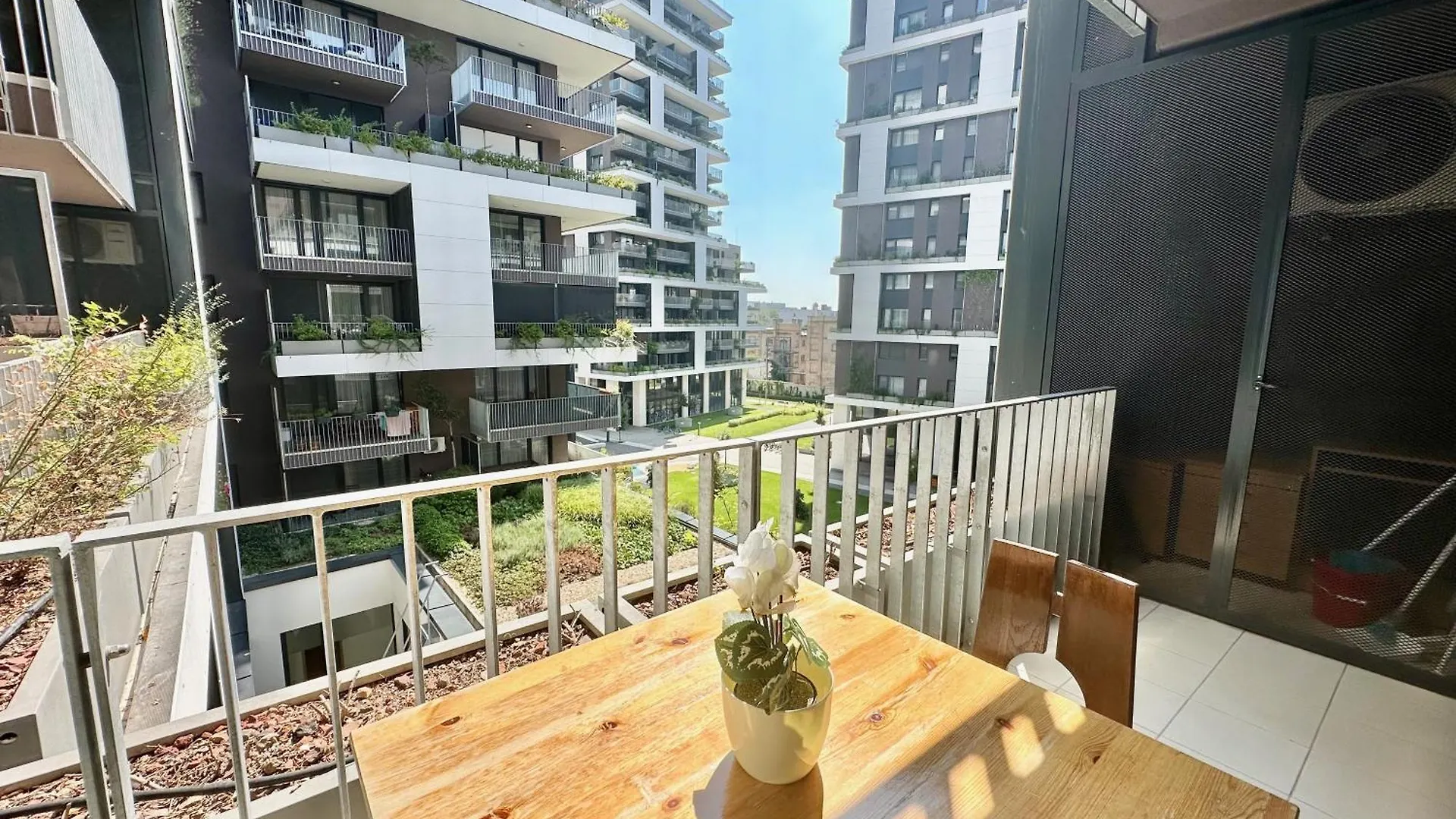 Panorama Apartment #W6 #Terrace #Freeparking Budapest